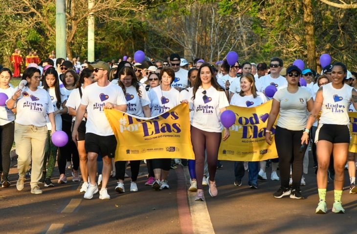 Campanha “Todos por Elas” inicia nova etapa com mobilizações e ações de proteção às mulheres