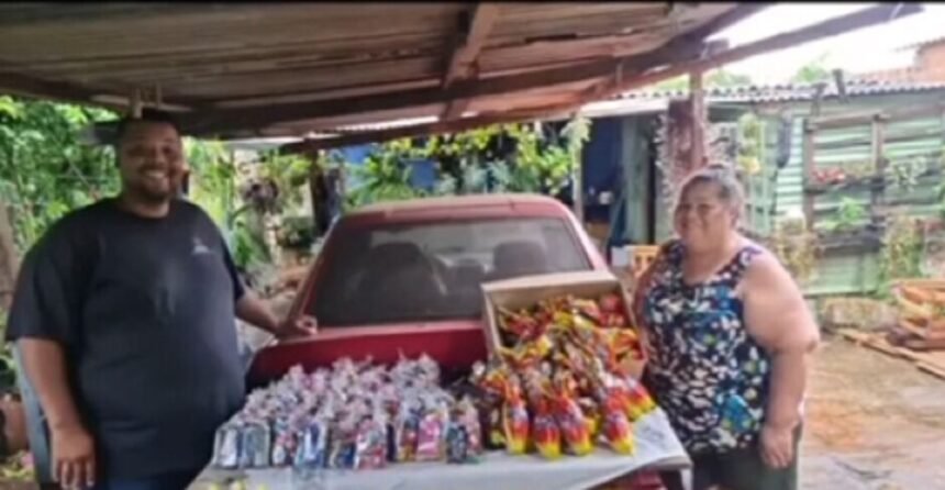 Instituto arrecada chocolates para levar ‘Pascoa solidária’ a crianças carentes no Santa Luzia
