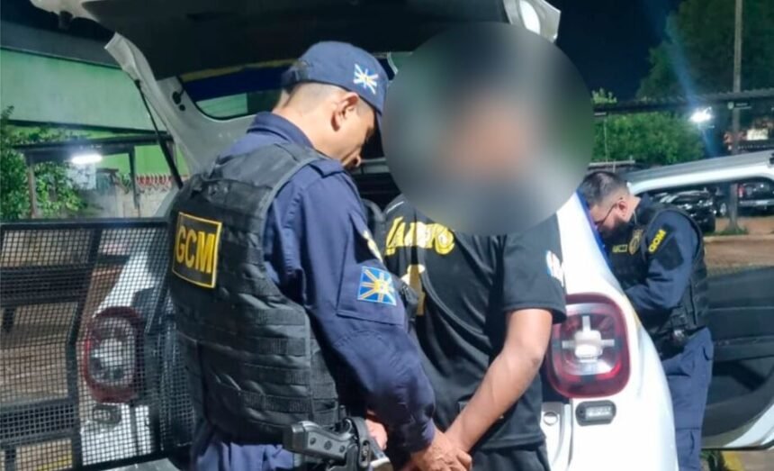 Dupla é presa por desacatar e agredir guardas em lanchonete de Campo Grande