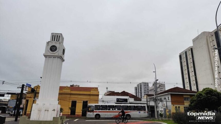 Semana começa com tempo instável e alertas de tempestades em MS