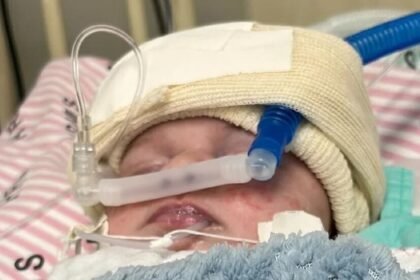 Pais pedem ajuda para custear tratamento da filha após ter bactéria hospitalar em Chapadão