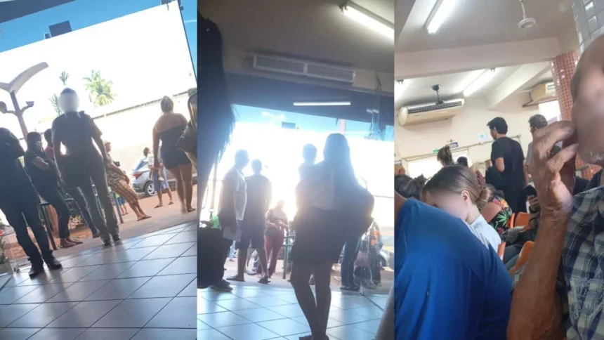 Crise na Saúde Pública: Campo Grande enfrenta colapso com superlotação nas Upas