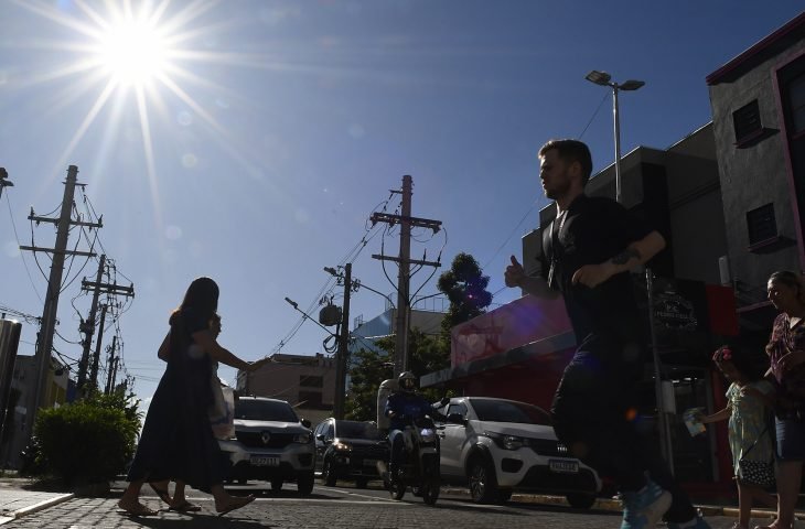 Sol predomina e calor intenso marca o início da semana em MS