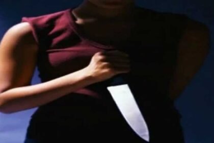 Mulher ‘surta’ e esfaqueia companheiro na cabeça no Jardim Centro Oeste