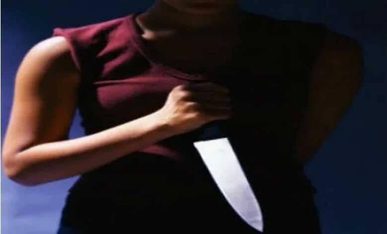 Mulher ‘surta’ e esfaqueia companheiro na cabeça no Jardim Centro Oeste