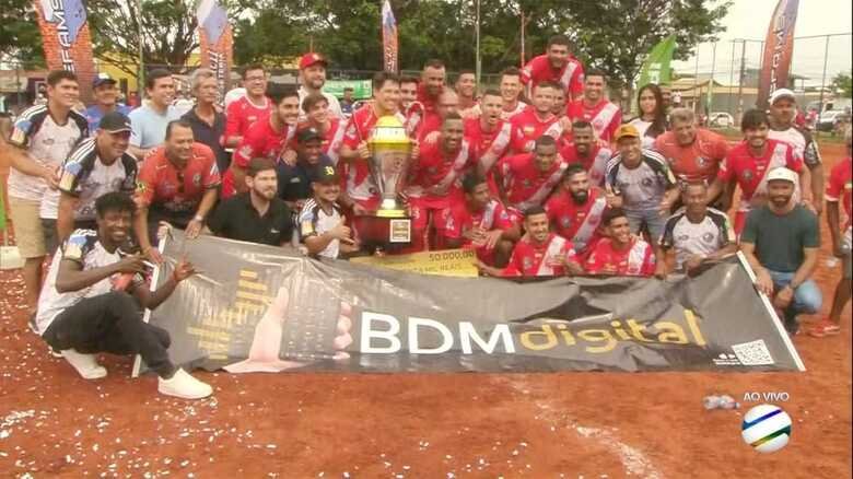 Futebol, Emoção e R$ 100 mil em jogo: Liga Terrão 2025 abre inscrições