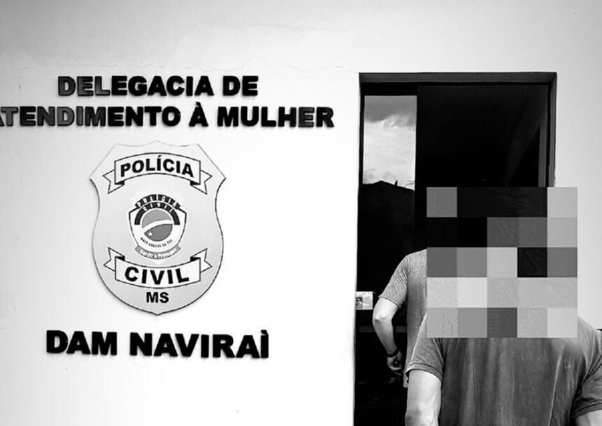 Homem espanca a esposa e é preso em flagrante em Naviraí