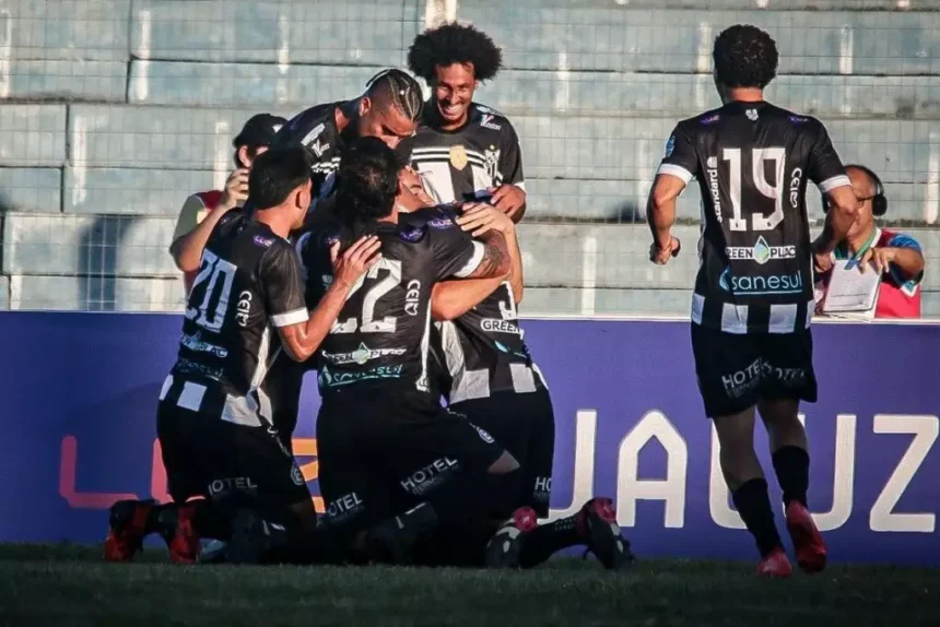 Operário conquista primeira vitória em casa na Série D e respira na tabela