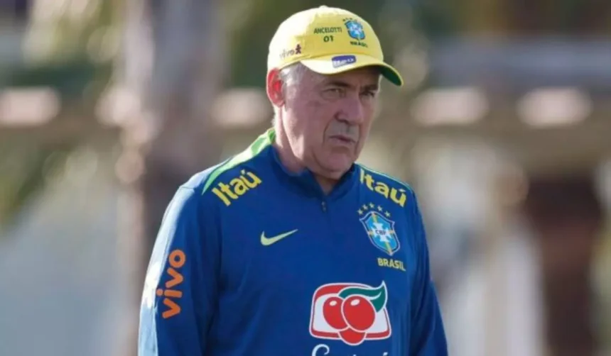 Brasil enfrenta Equador na estreia de Ancelotti pela seleção