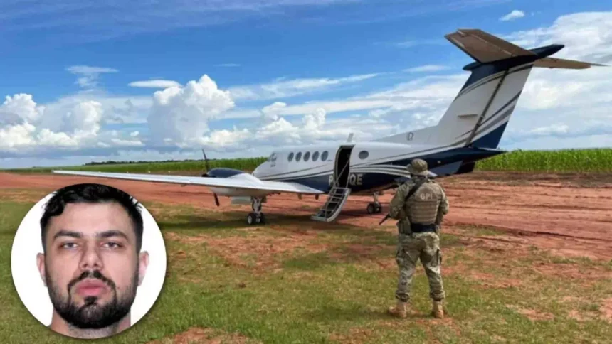 Usada pelo ‘Fantasma da Fronteira’, aeronave é liberada pela Justiça Federal em MS