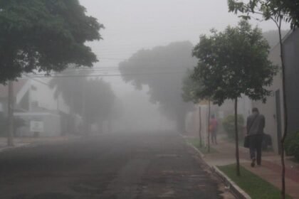 Frio chega e despenca mínimas para 4°C nesta segunda em MS