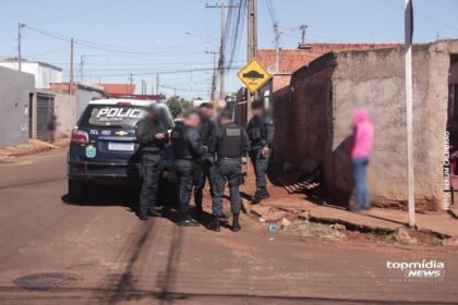 Casa é alvo de atirador em Campo Grande; crime teria ligação com morte em confronto