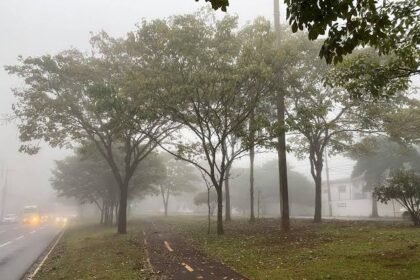 Eita que ela veio com tudo!Frente fria derruba temperaturas nesta segunda em MS