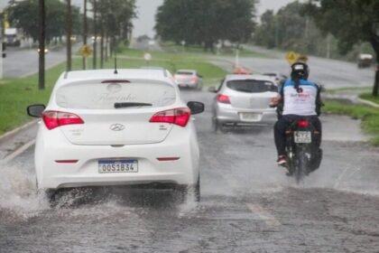 Chuvas intensas podem atingir mais de 60 municípios de MS, alerta Inmet