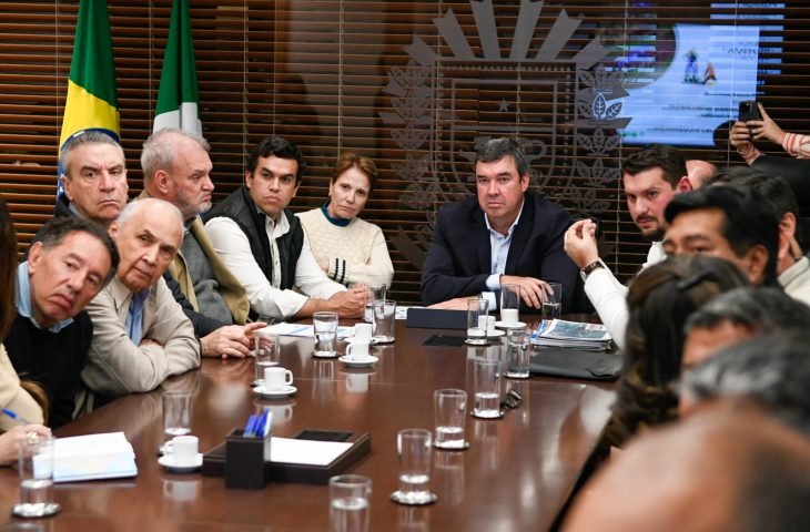 Nioaque garante asfalto para o maior bairro do município com mais de 1,3 mil habitantes