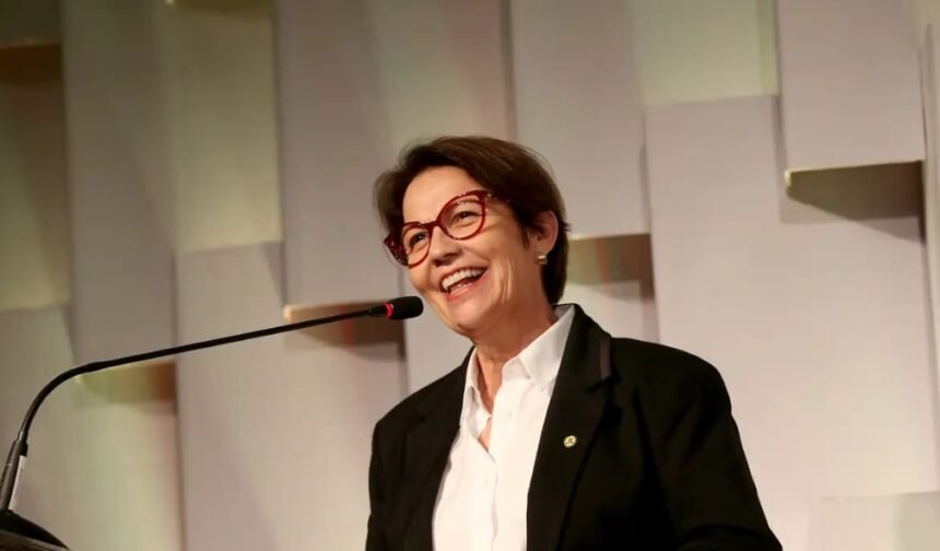 Quando Tereza Cristina aparece no noticiário por escândalos, é porque o estrondo foi grande