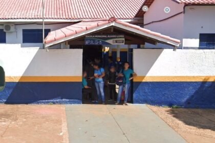 Escola é invadida, furtada e depredada por adolescentes em Terenos
