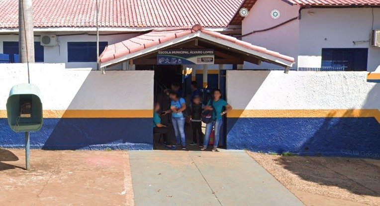 Escola é invadida, furtada e depredada por adolescentes em Terenos