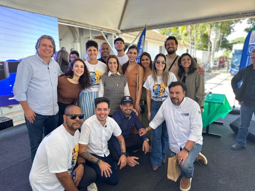 MS vai saber: Soraya dá largada histórica em Miranda com R$ 5 milhões para a causa animal