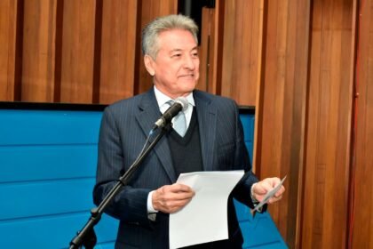 Deputado Hashioka solicita melhorias para Nova Andradina durante sessão na ALEMS