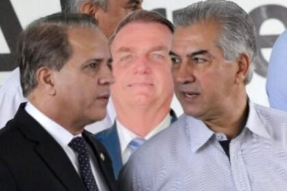 PL se articula para receber Reinaldo Azambuja e aguarda confirmação de Bolsonaro em MS